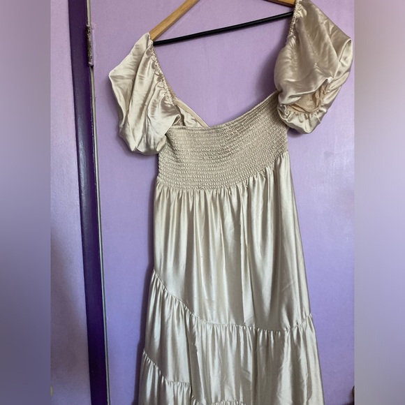 Free people sundrenched silky maxi dress - Picture 7 of 8